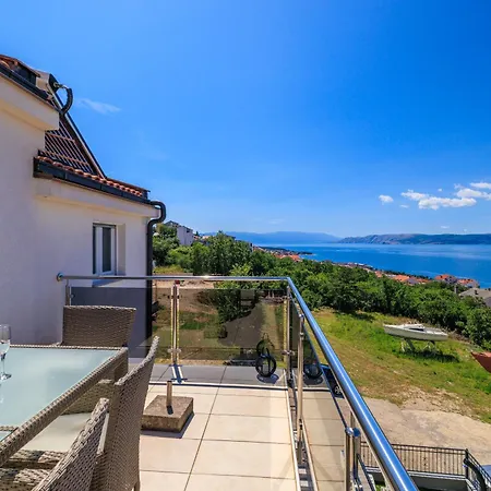 Lägenhet Tatjana Maisonette Crikvenica